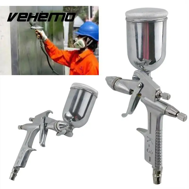 Vehemo 2017 Air Brush Spray Gun Alloy Air Brush Spray Gun Painting Tool