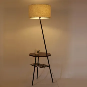 

American Nordic NEW remote vertical bedroom floor lamp The living room sofa table lamp floor lamp simple modern ZS118