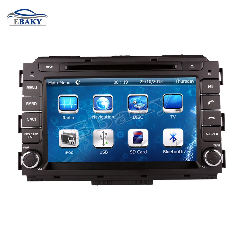 NaviTopia 8inch Car DVD Player for Kia Carnival 2015 Car Multimedia