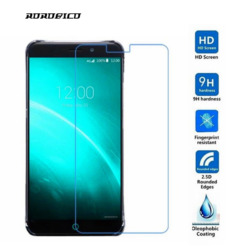ROROBICO Explosion-Proof Screen Protector For UMI Super Tempered Glass 0.26mm 2.5D 9H Front Film Premium Toughened | Мобильные