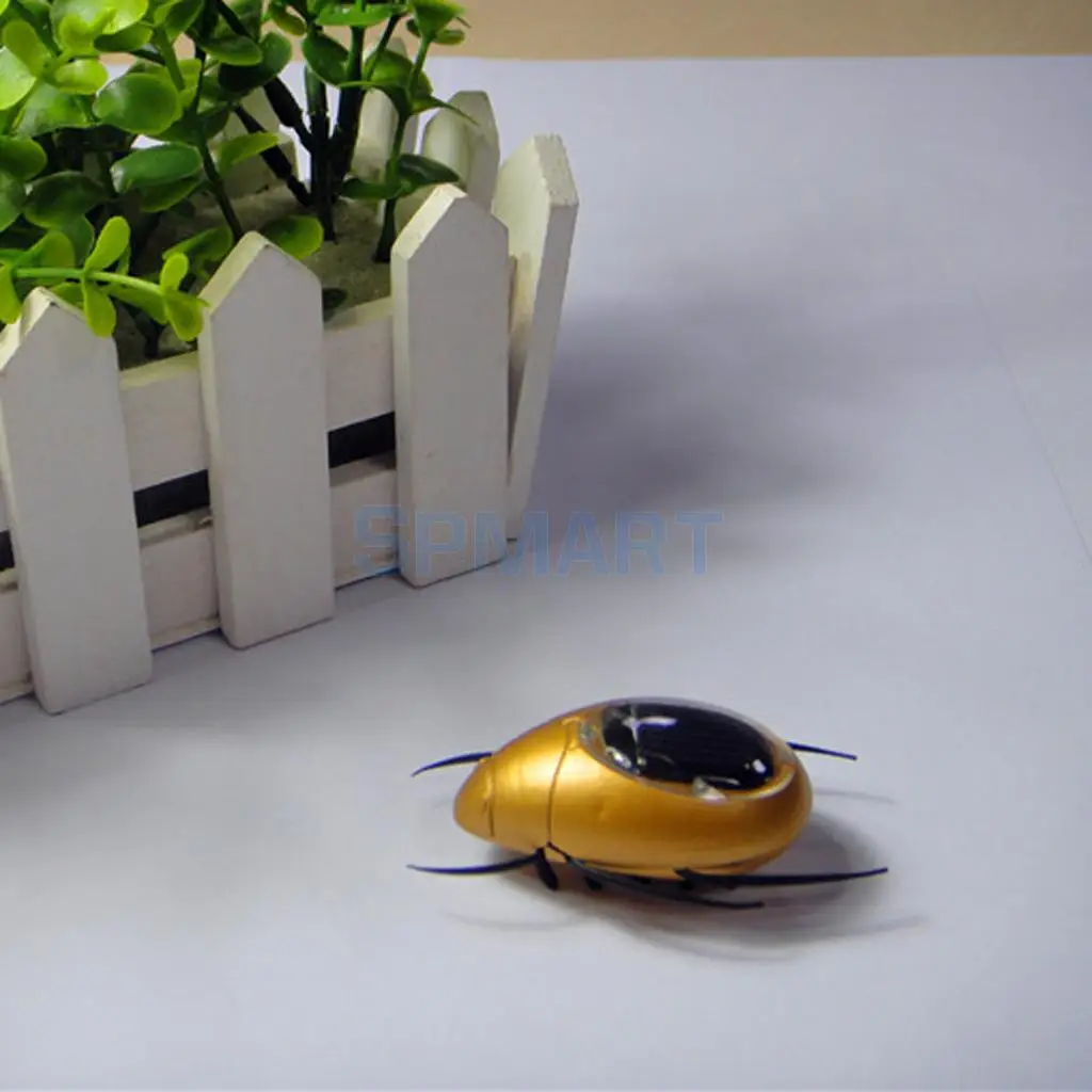 Популярные солнечные Scarab Новые солнечные насекомые модели животных дети играть и узнать развивающие солнечные игрушки для детей подарок