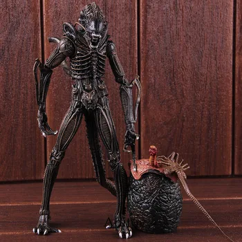 

Aliens 1986 Eggs Chestburster Alien Facehugger Figure Action PVC Collectible Model Toys Dolls