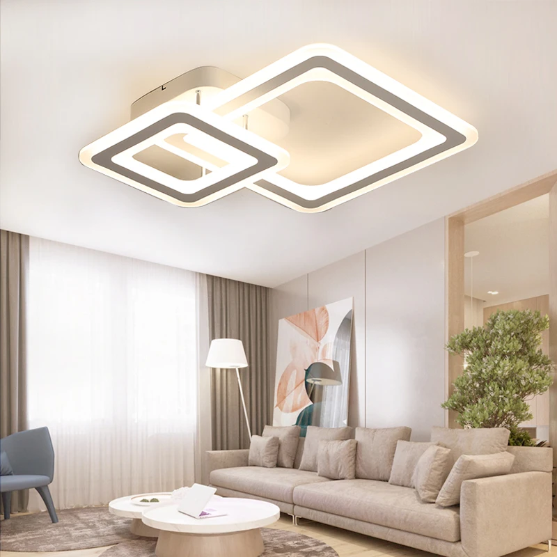 Eusolis Moderne Led techo Luces Led Para Casas salón Luminaria De Teto Iluminacion Interior brillo Lamba