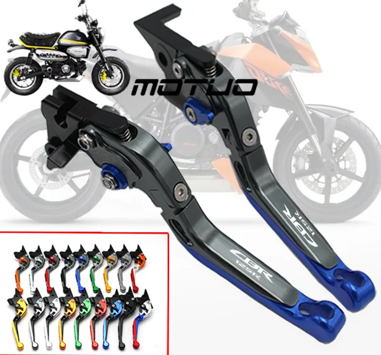 Motorcycle Clutch Lever For Honda CBR 125 R CBR125R 2004 2005 2006 2007 2008 2009 2010