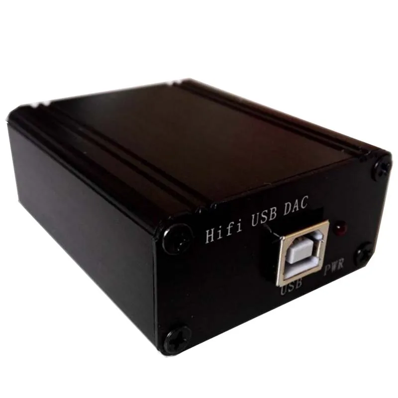 Новый 4 X L1387DAC pcs TDA1387 DAC hifi USB декодер для усилителя лучше чем TDA1543 G4 011|Усилители