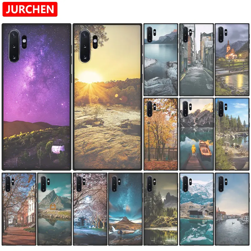 Custodia Jurchen Per Samsung Galaxy Note 10 Plus Custodia Morbida In Silicone Per Samsung Note 10 Plus Per Galaxy Note10 Plus Back Coque