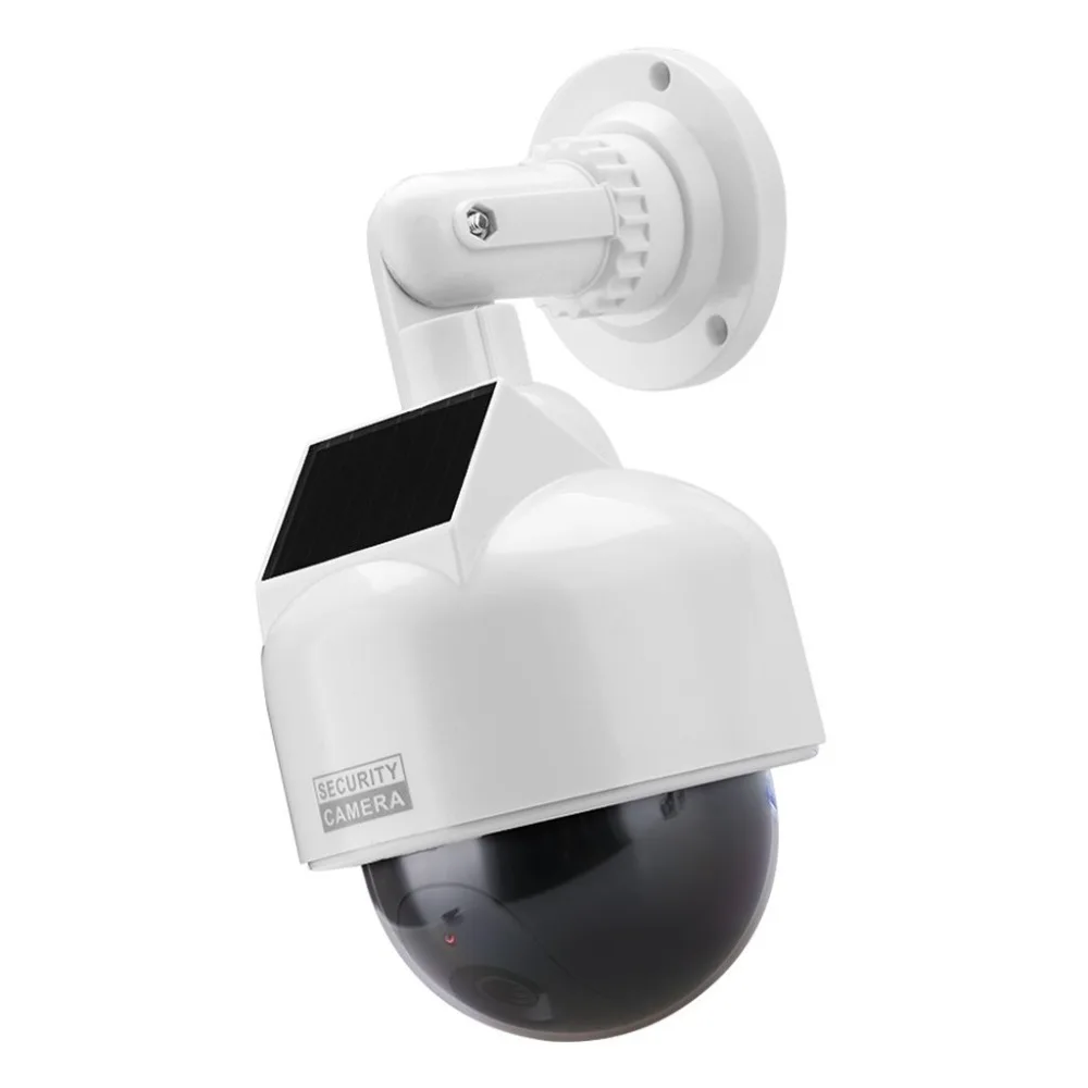 YobangSecurity CCTV Dome Dummy камера IP наружная Домашняя безопасность поддельная Солнечная