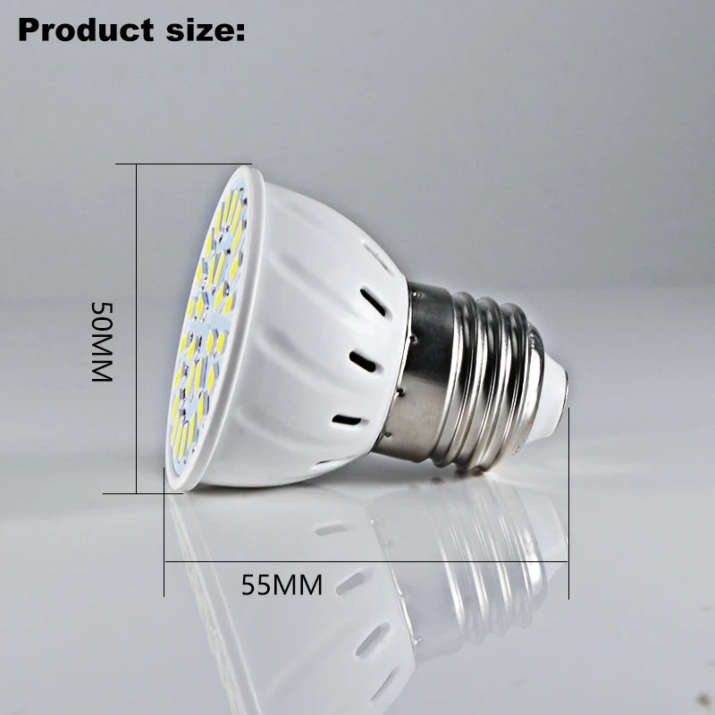 E27 led spotlights 7