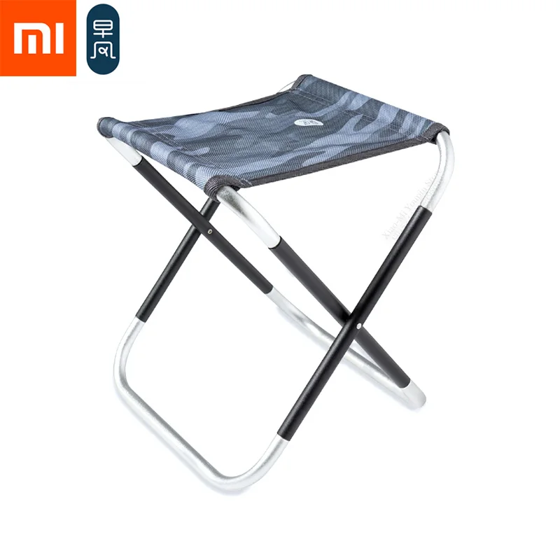  Xiaomi Mijia Zaofeng легкий портативный складной маленький табурет из нержавеющей стали для рыбалки на открытом воздухе 