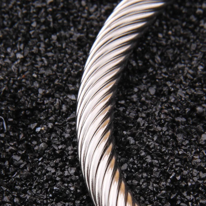 Bangle Bracelet Stainless Steel Bracelet Raven Bracelet Viking Bracelet Men Wristband Cuff Bracelets For Women