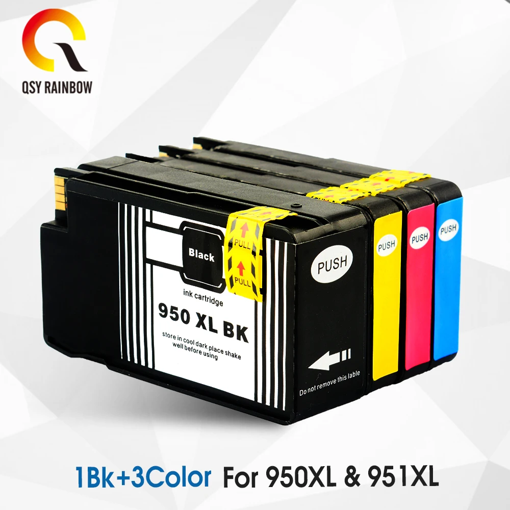 CMYK SUPPLIES replacement ink cartridge Replacement for hp950 hp951