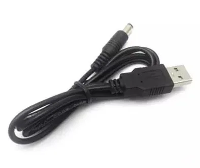 Высококачественный USB порт 0 8 м на 5 5x2 1 мм в постоянного тока гнездо для кабеля