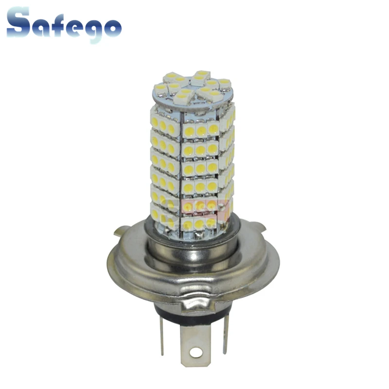 1X h4 Противотуманные фары 120 led 3528 smd DC 12v для автомобильных противотуманных фар