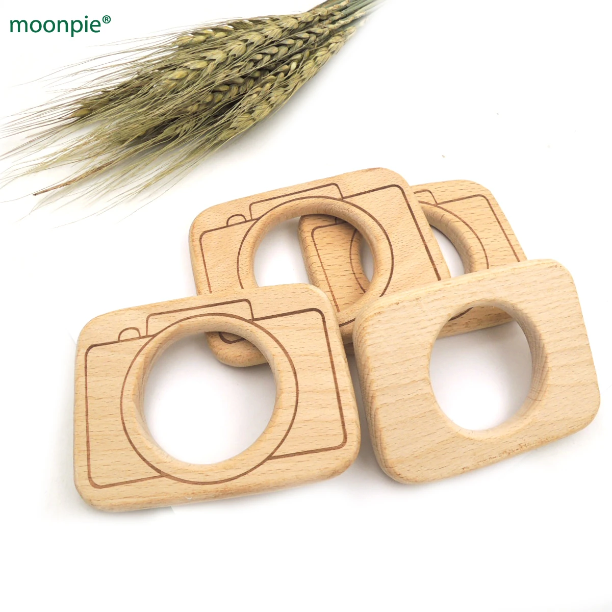 wooden teether wholesale