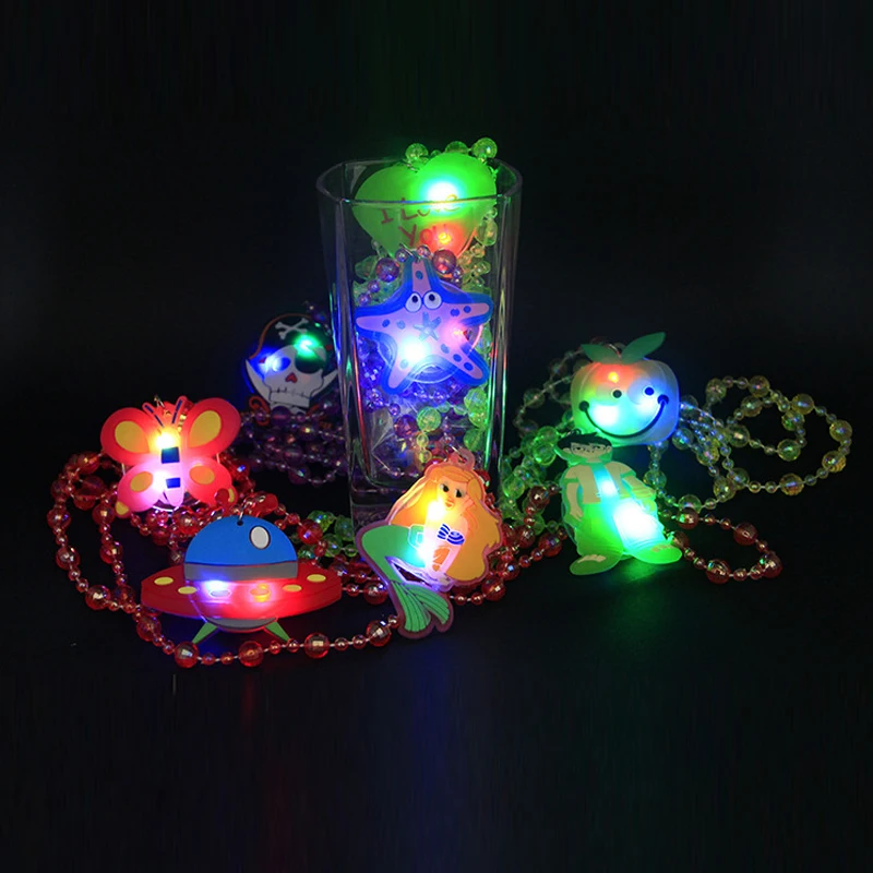 15pcs random glowing ring