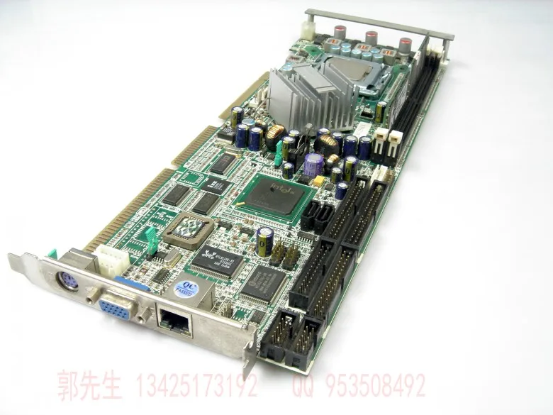 МПК доска структура SYS71836VG 775 865 отправить PU памяти чип Используется разбирать |
