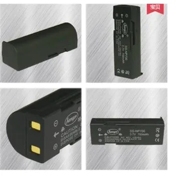 

NP-700 NP 700 Li-ion Battery pack NP700 lithium batteries NP-700 For Konica Minolta DG-X50-K DG-X50-R X50 Digital camera Battery