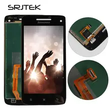 Продажа Srjtek для lenovo s960 ЖК-дисплей Дисплей испытания Дисплей для lenovo Vibe X S960 ЖК-дисплей Сенсорный экран планшета в сборе с рамкой S960t
