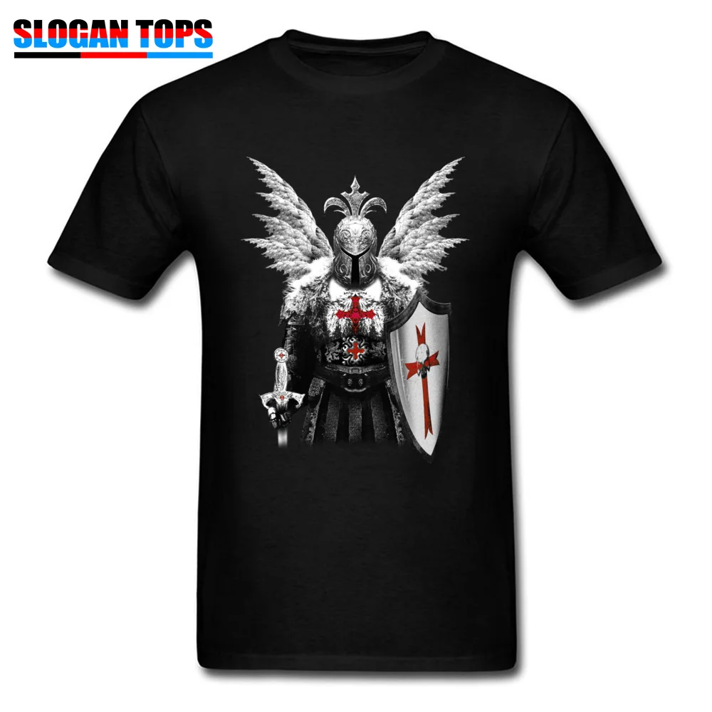 T Shirt Braveheart Tops Shirt Summer Family Design Short Sleeve All Cotton Crew Neck Men's Top T-shirts Design Braveheart black