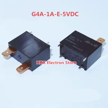 

10PCS/LOT Relay G4A-1A-E-5VDC G4A-1A-E-12VDC G4A-1A-E-24VDC 8A 8PIN New Original