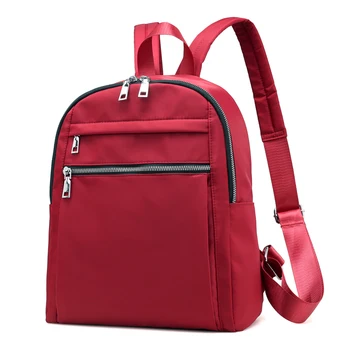 

2020 New Women Backpack Casual Back Pack Korean Ladies Knapsack Waterproof Travel Bags for Teenage Girls Nylon Bagpacks