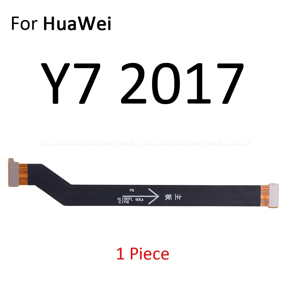 Материнская плата с гибким кабелем для HuaWei Y9 Y7 Y6 Prime Pro 2019 2018 Y5 GR5 2017|Шлейфы