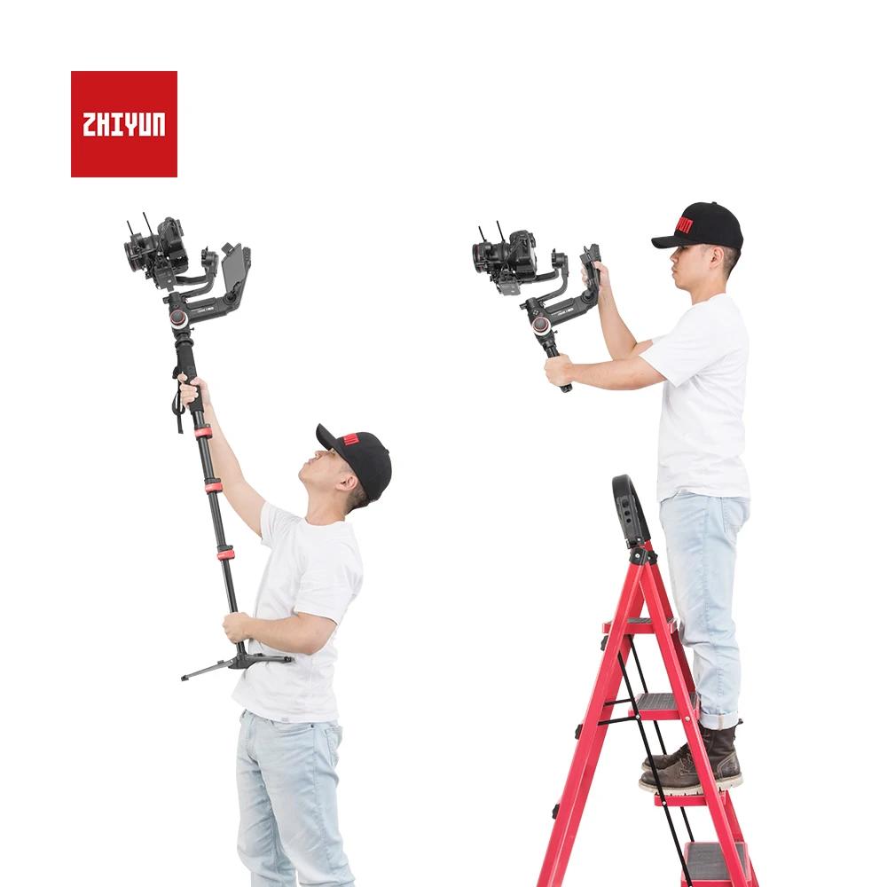 ZHIYUN WEEBILL S LAB Crane 3 трансмаунт Телескопический монопод с фиксирующей пряжкой многофункциональный ремень для камеры Ronin S Moza Air 2