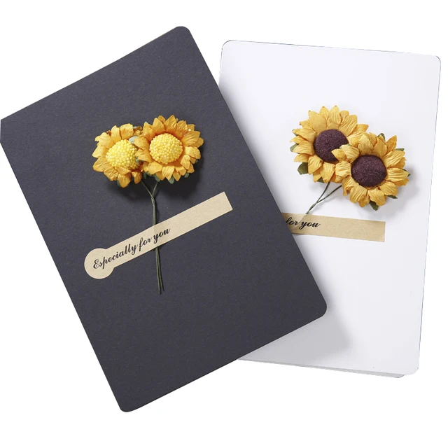 souarts sunflower cards mother father message thanksgiving universal
