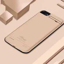 Goldfox 4800 мАч для iPhone 6s 6 8 7 plus Чехлы для зарядного устройства для iPhone 8 7 6s 6 plus power Case внешний резервный чехол для подзарядки