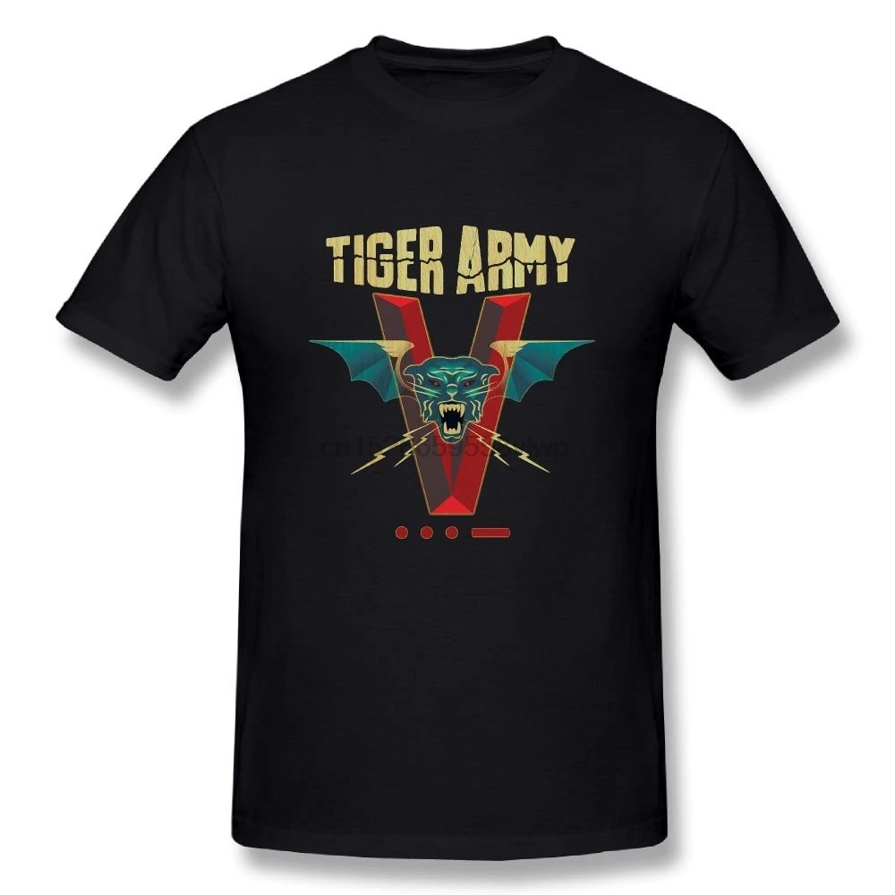 

Matta Tiger Army V Men's T-Shirt Black