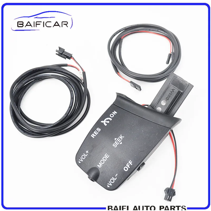 

Baificar Brand New Steering Wheel Constant Speed Cruise Control Switch Audio Volume Control Handle For Ford Focus 2005-2015
