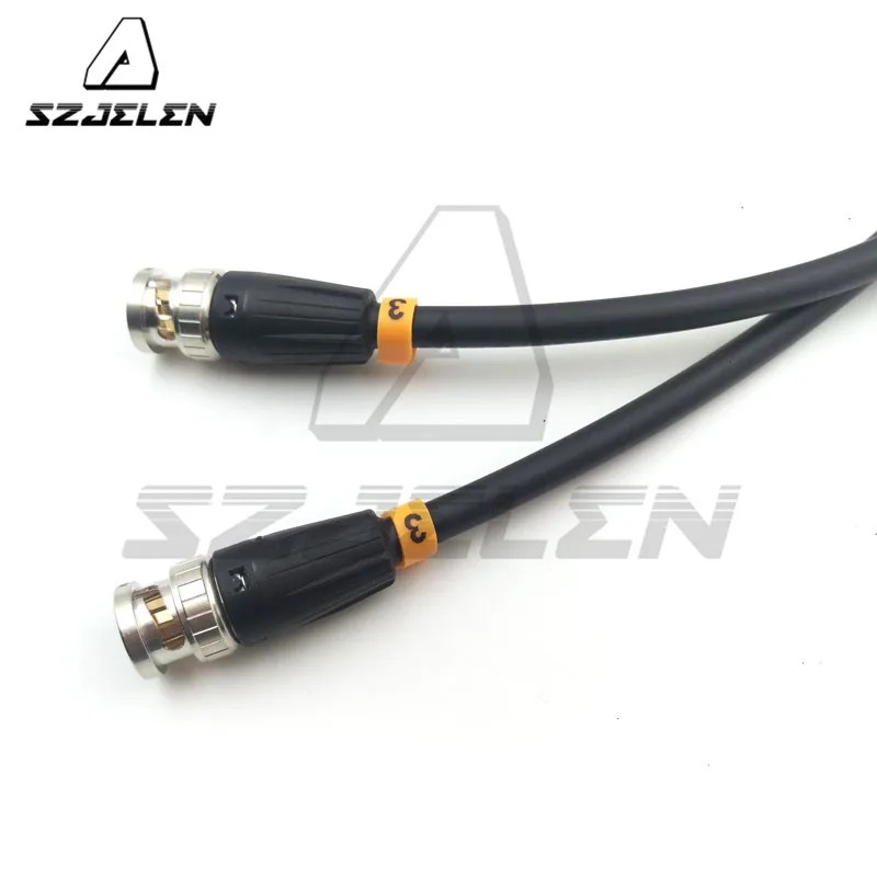 Коаксиальный кабель Neutrik BNC 12G резьбовой видеокабель CANARE HD SDI 75 OHM PRECISION WORD для