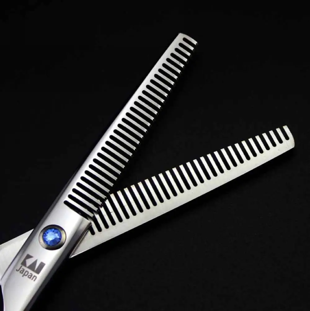 

Kasho Professional 6 Inch Hair Scissors Hairdressing Thinning Scissors Kapper Shears Hair Styling Tools