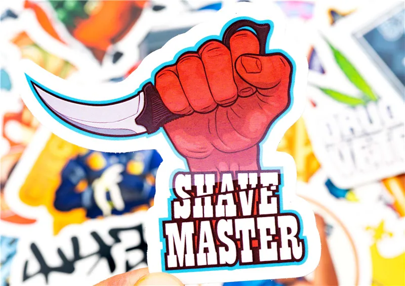 30PCS Pack cs go Stickers Set Stickers For Kids Luggage Skateboard Laptop Teem Game Stickers Graffiti Funny Sticker  (20)