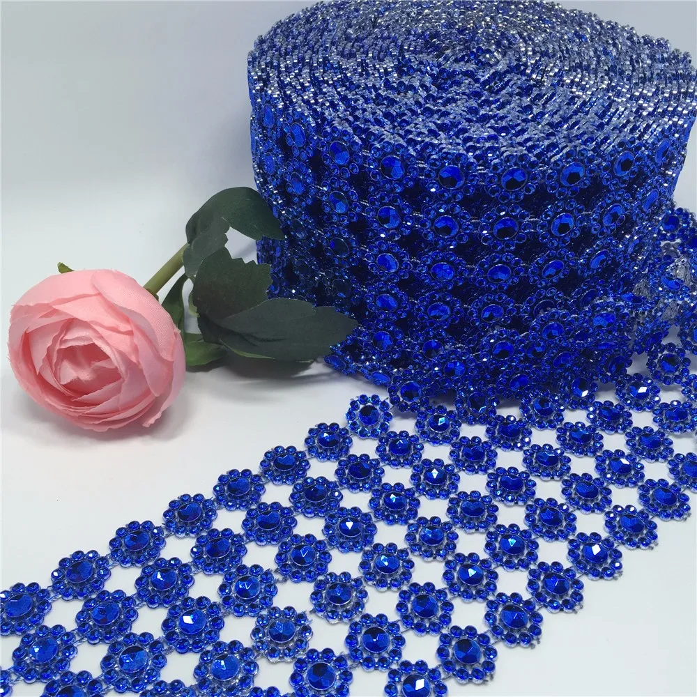 rhinestone mesh royal1