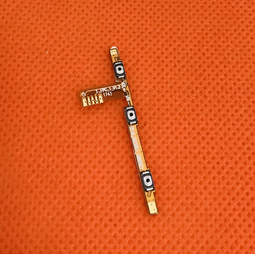 

Original Power On Off Button Volume Key Flex Cable FPC for Ulefone MIX MTK6750T Octa Core 5.5 inch Free Shipping