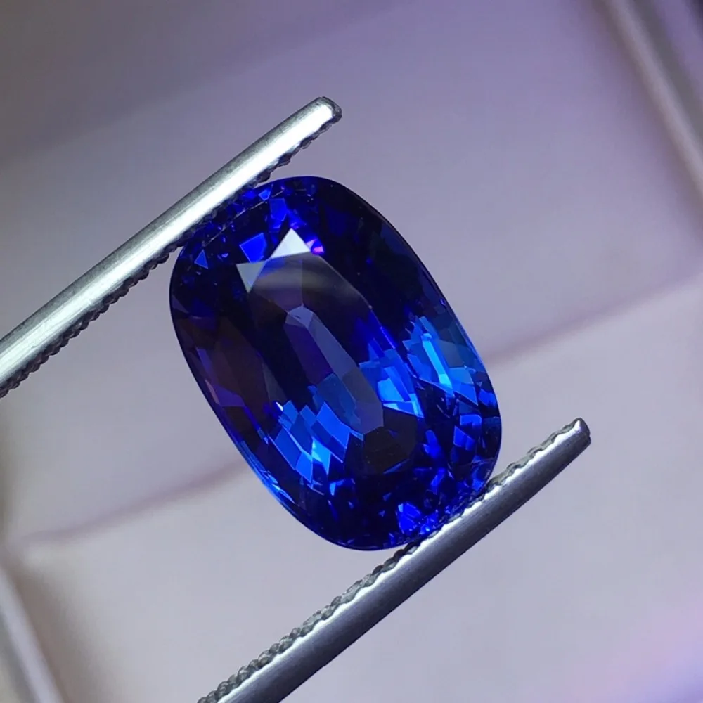 

Tanzanite 5.87ct Natural Blue Tanzanite Gemstones Loose Stones Loose Gems