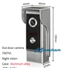 New Home Security Out door Camera 700TVL Night vision (Case Aluminum alloy) For Video Intercom Doorbell System Door Phone Bell ► Photo 2/5