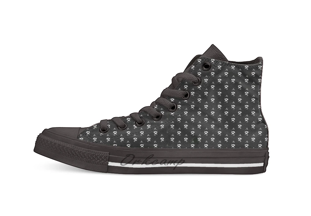 

LEMMY Casual High Top Canvas shoes sneakers For Drop shipping