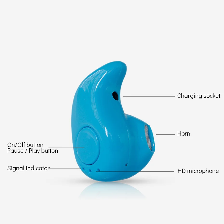 TiYiViRi мини беспроводные наушники Bluetooth S530 Hands free bluetooth гарнитура стерео вакуумные