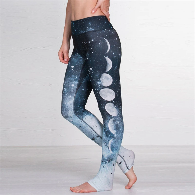 the moon yoga pants