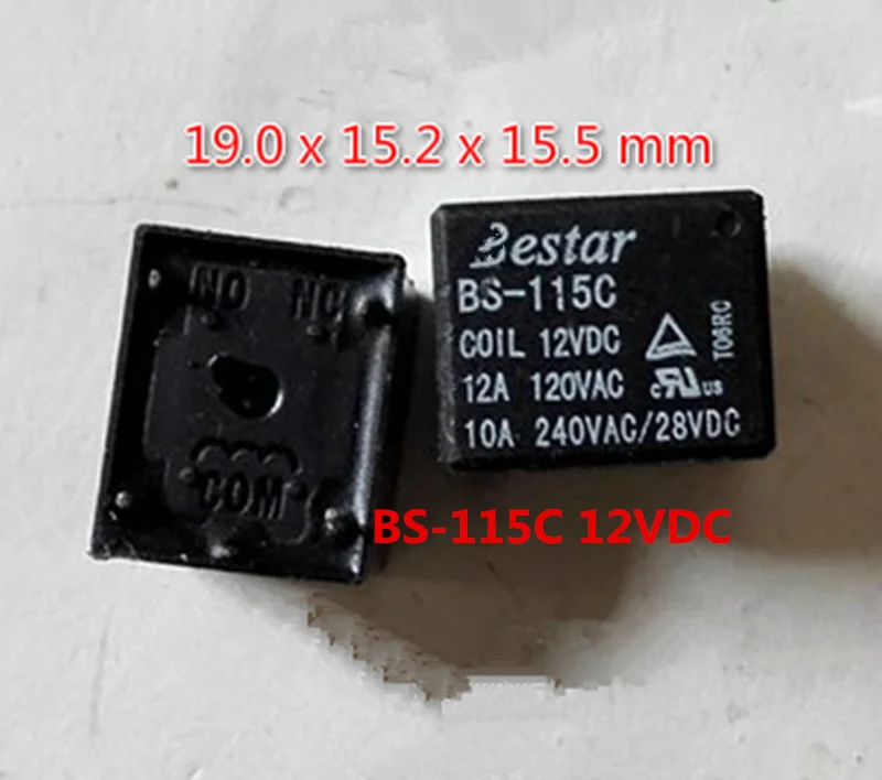 Relay Bs-115c 12vdc 12v 10a 5 T73-c-12 - Integrated Circuits - AliExpress