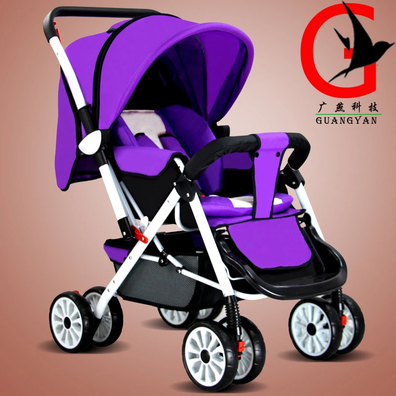 

Baby Stroller Pram Children Pushchair travel stroller Folding ultra-light two-way umbrella car HW-606