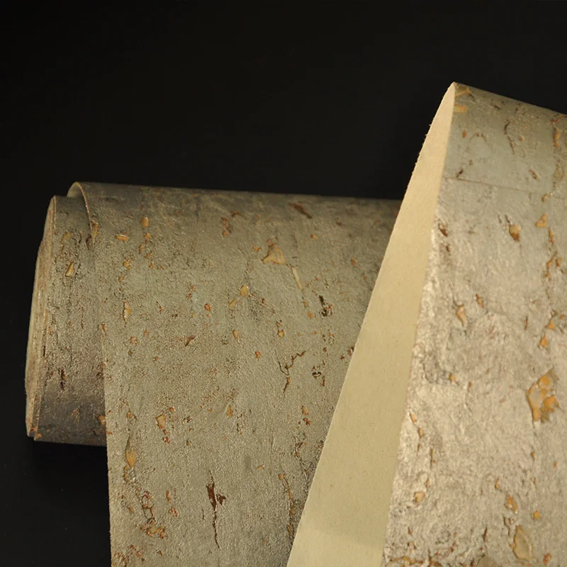 8199 silver cork wallpper-5