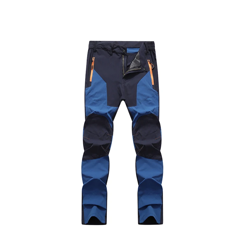 Tutomptu 5XL pantalones elásticos de verano para hombre al aire libre de secado rápido senderismo Camping pesca Trekking Pantalones