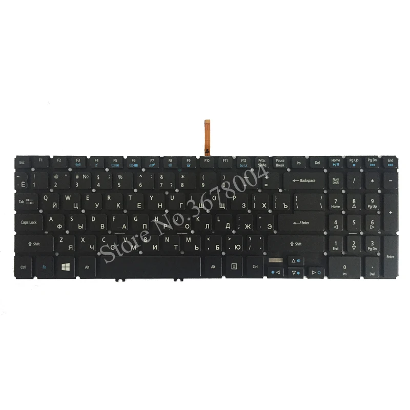 Russian Laptop Keyboard for Acer Aspire V5-552 V5-552G V5-552P V5-572 V5-572G V5-572P V5-573 V5-573