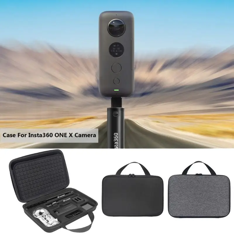 

Portable Hard EVA Storage Bag Carrying Case Box for Insta 360 ONE X Action Camera Accessories