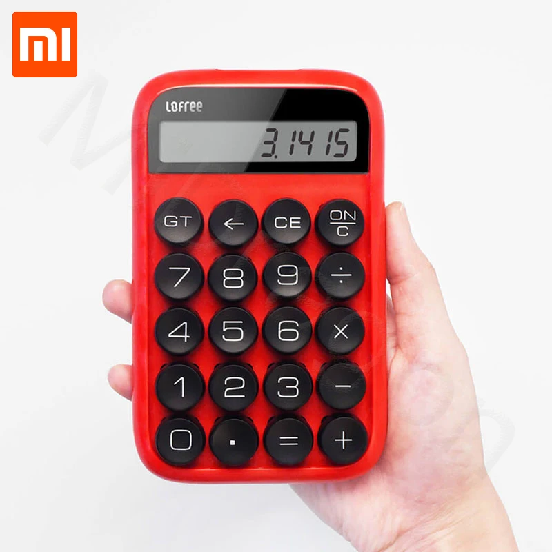 Новый Xiaomi Mijia Lofree калькулятор съемный компьютер Keycap ЖК дисплей интеллектуальная