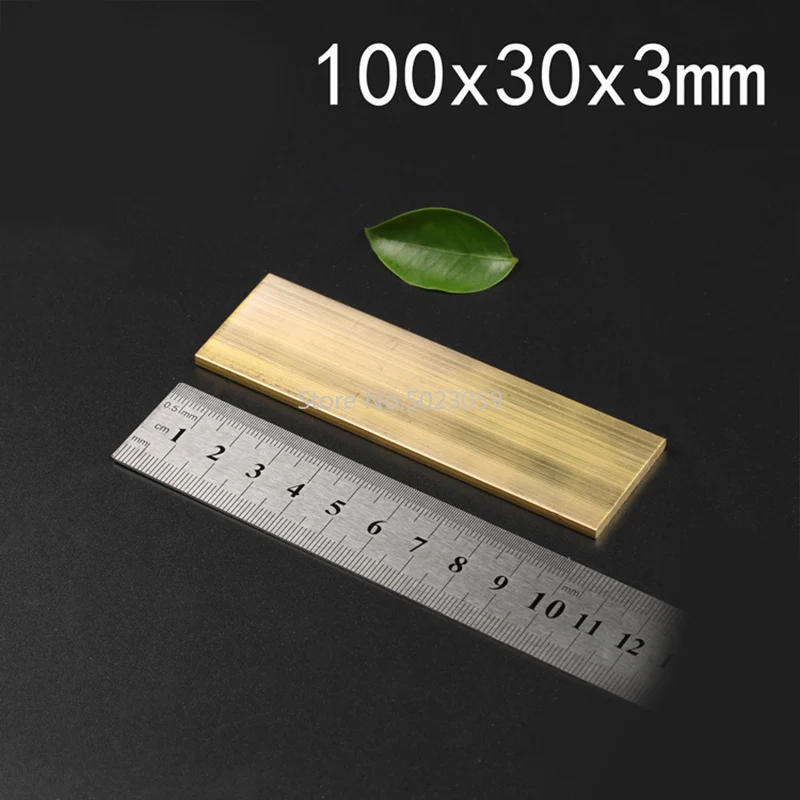 1 шт. латунная медная пластина лист DIY Лазерная Резка CNC рамка модель материал