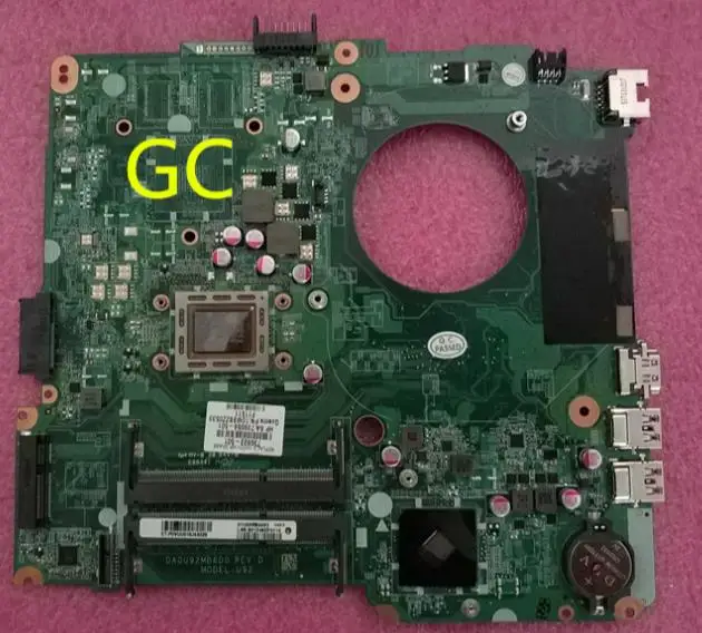 

736822-501 FOR 14-N series laptop motherboard DA0U92MB6D0 REV:D 736822-001 mainboard tested working